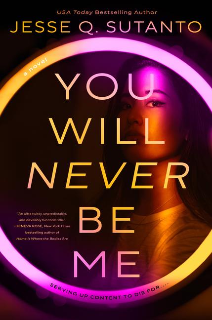 Vorderes Coverbild You Will Never Be Me