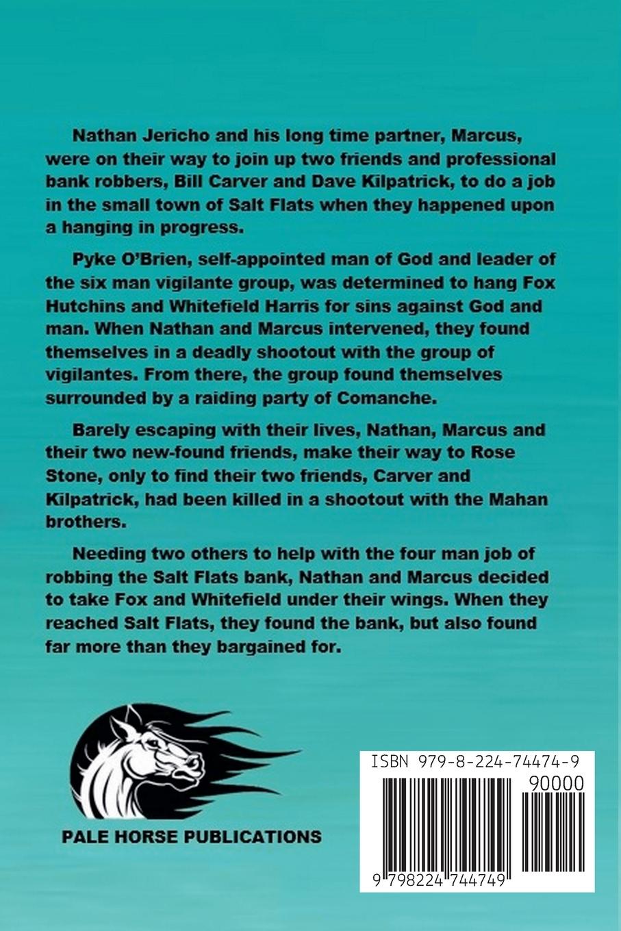 Rückseitencover Jericho And The Hanging