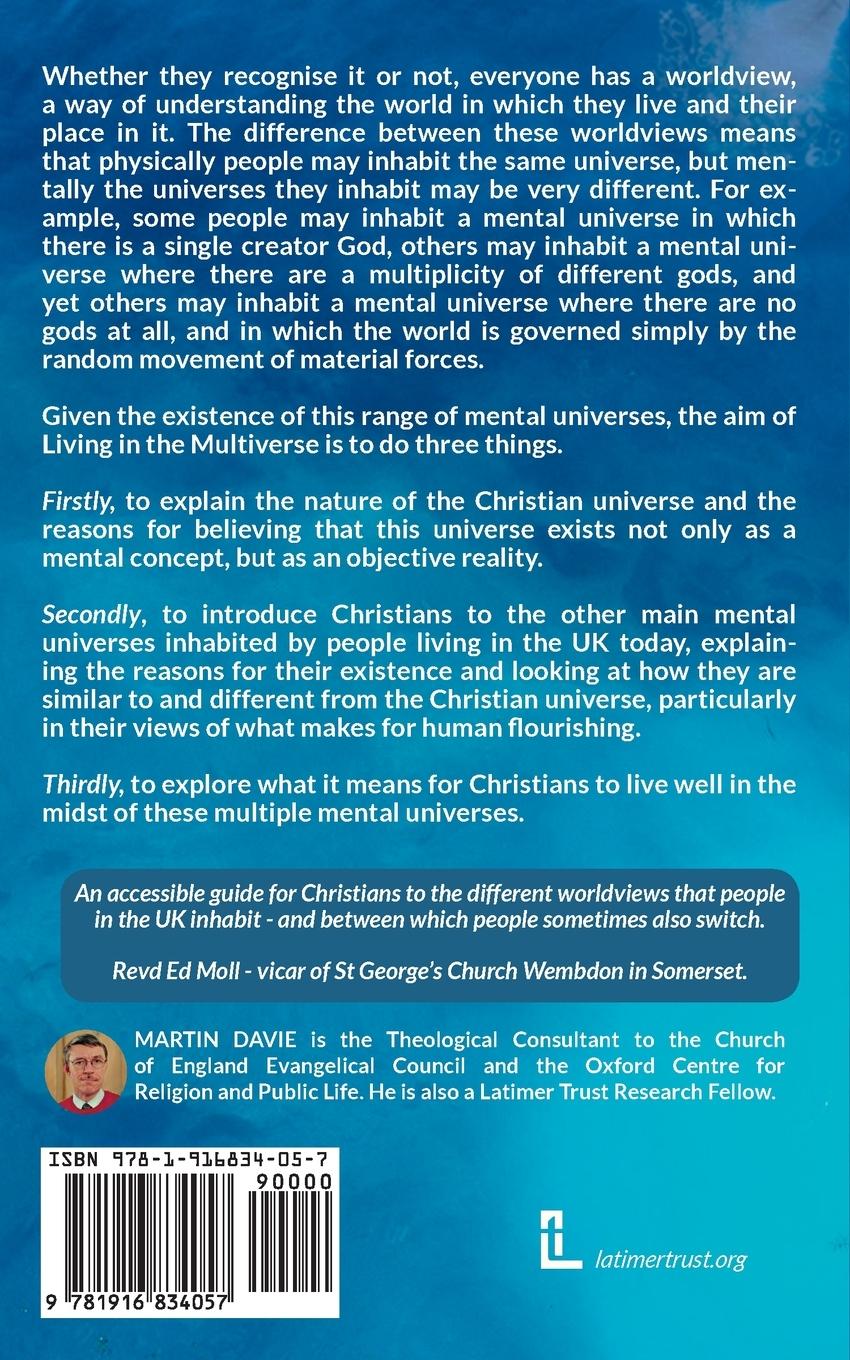 Rückseitencover Living in a Multiverse