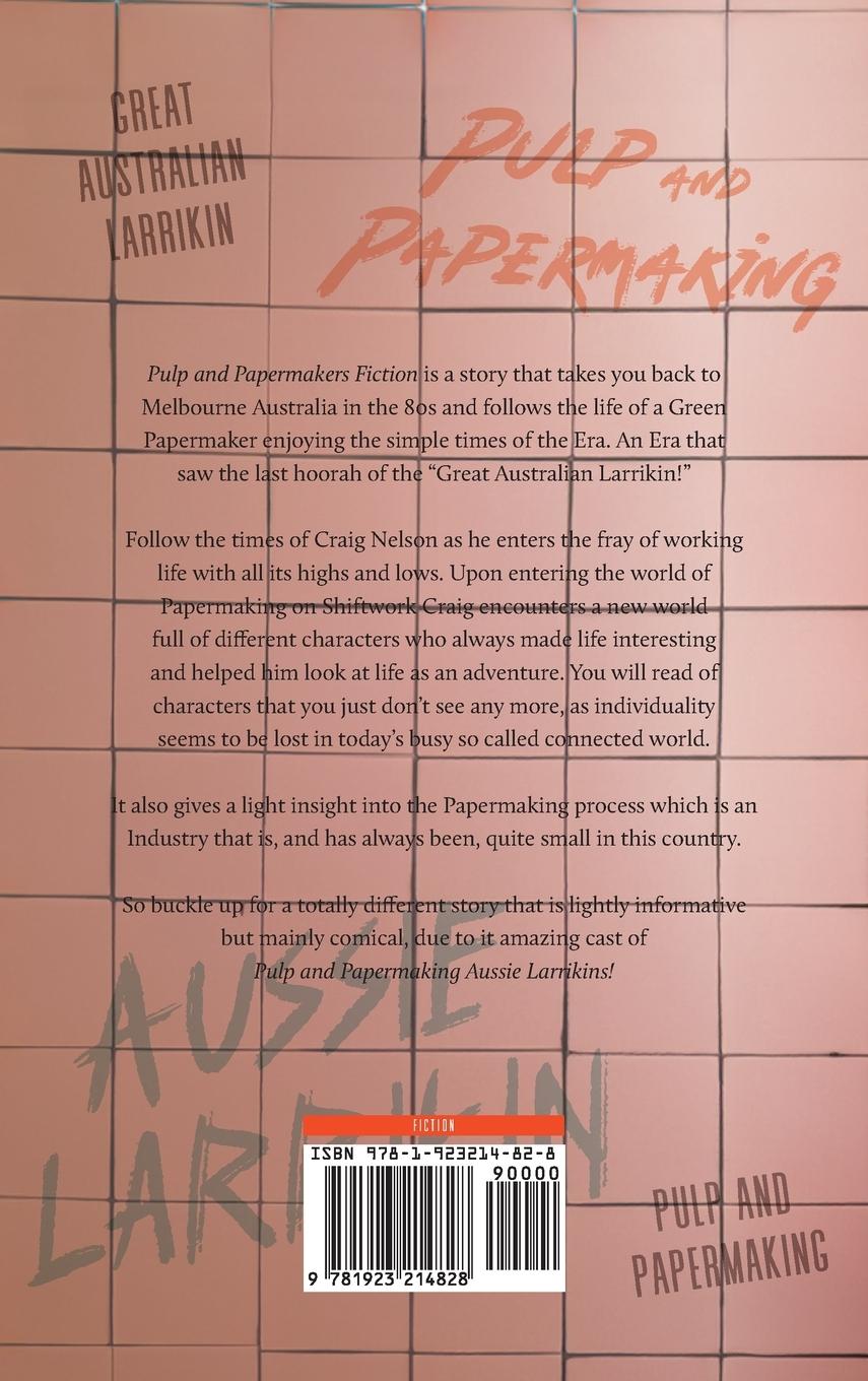 Rückseitencover Pulp and Papermakers Fiction