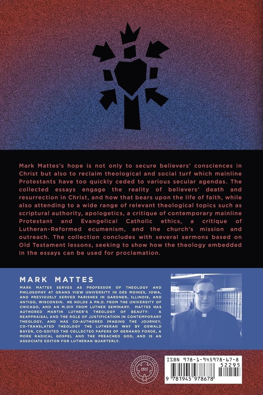 Rückseitencover Law & Gospel in Action