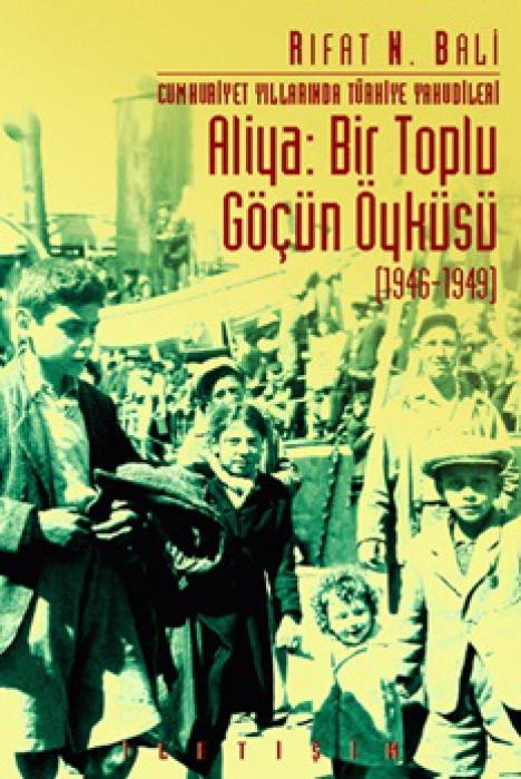 Vorderes Coverbild Aliya - Bir Toplu Göcün Öyküsü 1946-1949