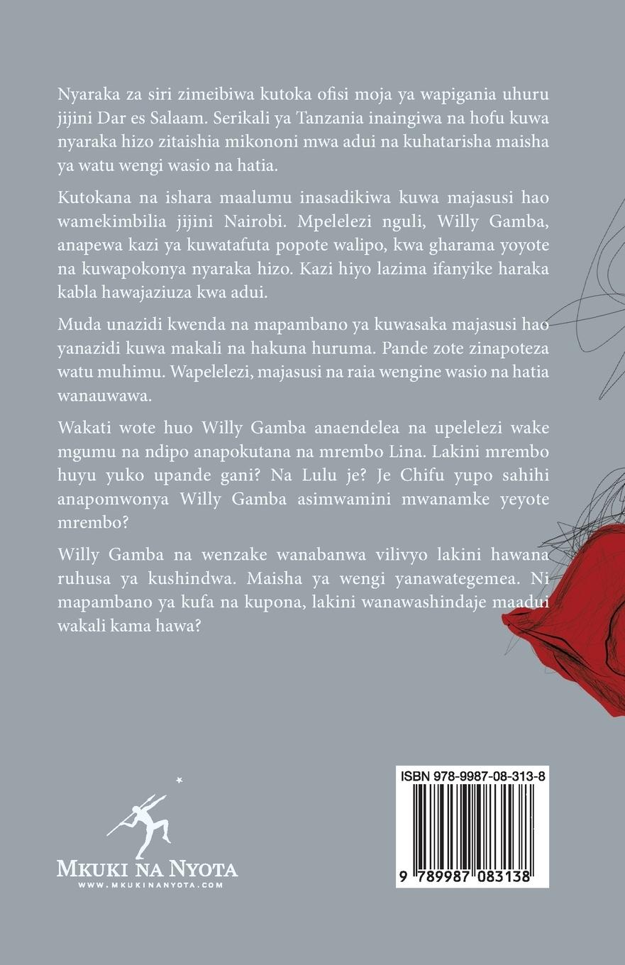 Rückseitencover Kufa na Kupona