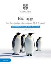 Vorderes Coverbild Cambridge International as & a Level Biology Exam Preparation and Practice with Digital Access (2 Years)