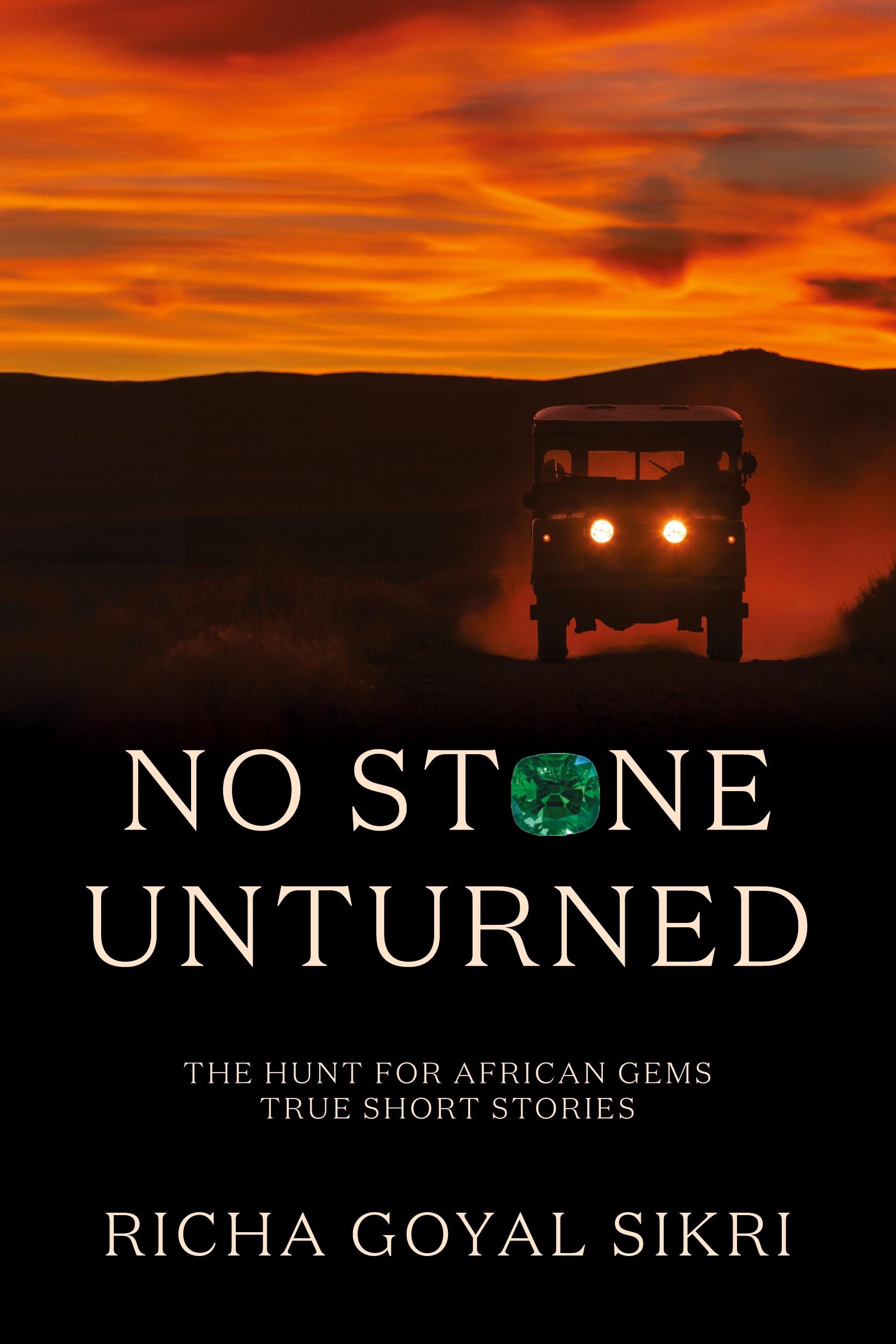 Vorderes Coverbild No Stone Unturned