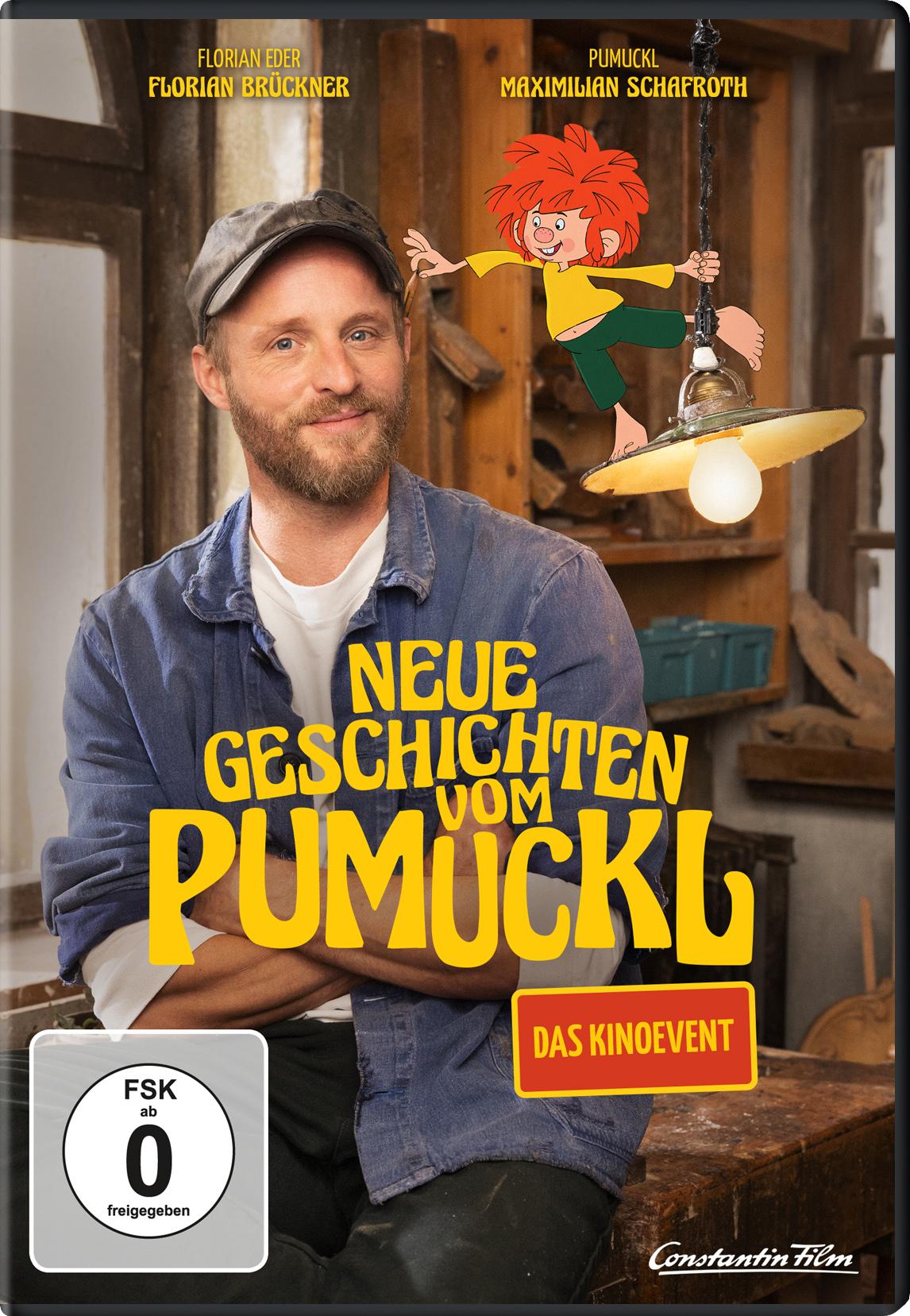 Vorderes Coverbild Neue Geschichten vom Pumuckl - Kino-Event