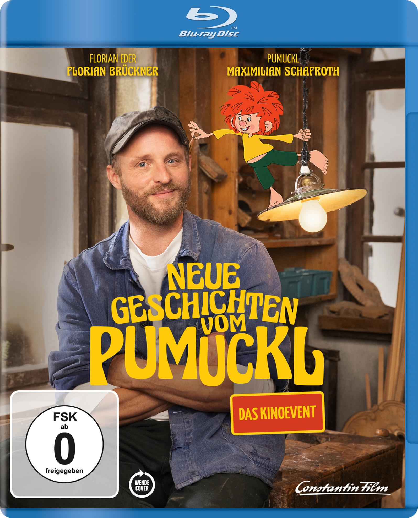 Vorderes Coverbild Neue Geschichten vom Pumuckl - Kino-Event