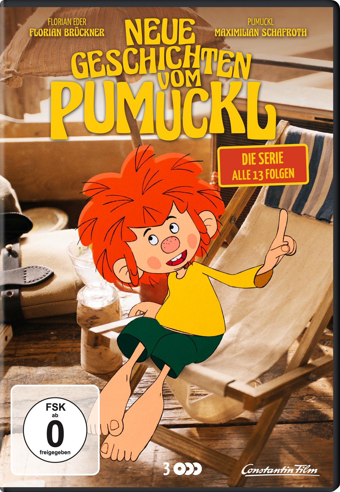 Vorderes Coverbild Neue Geschichten vom Pumuckl - Die Serie