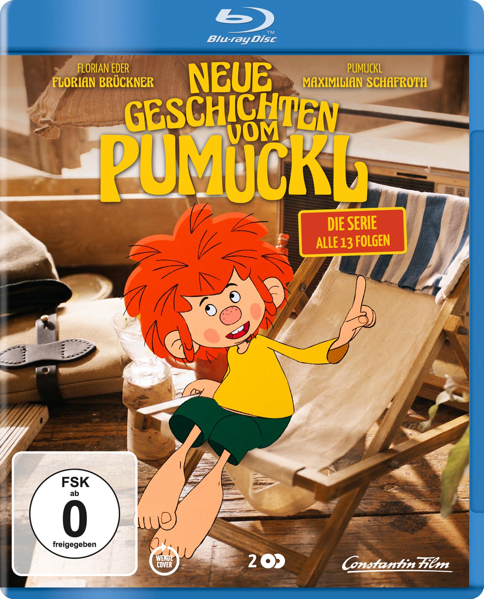 Vorderes Coverbild Neue Geschichten vom Pumuckl - Die Serie