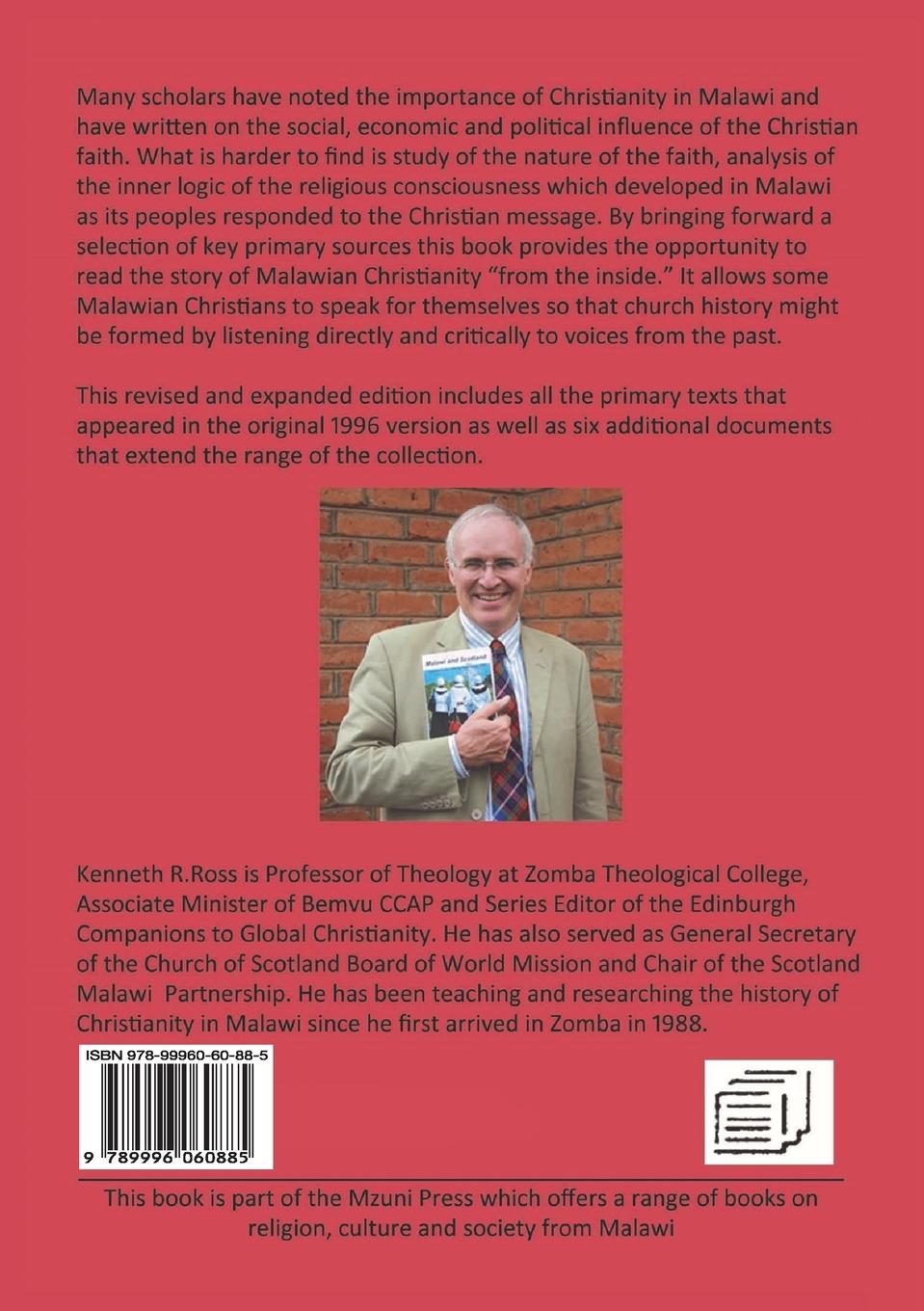 Rückseitencover Christianity in Malawi