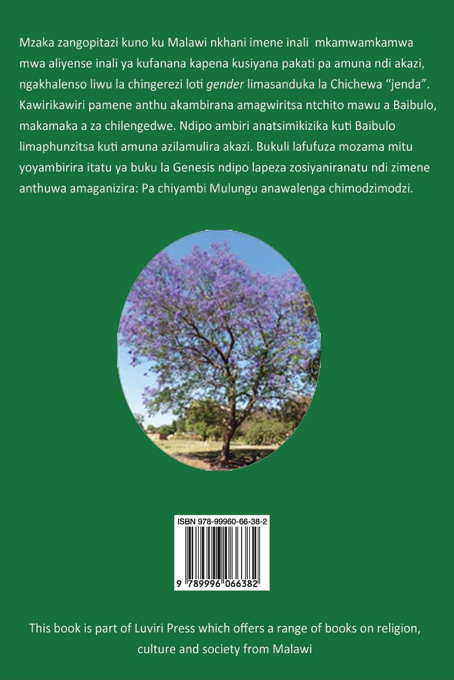Rückseitencover Pa Chiyambi Anawalenga Chimodzimodzi