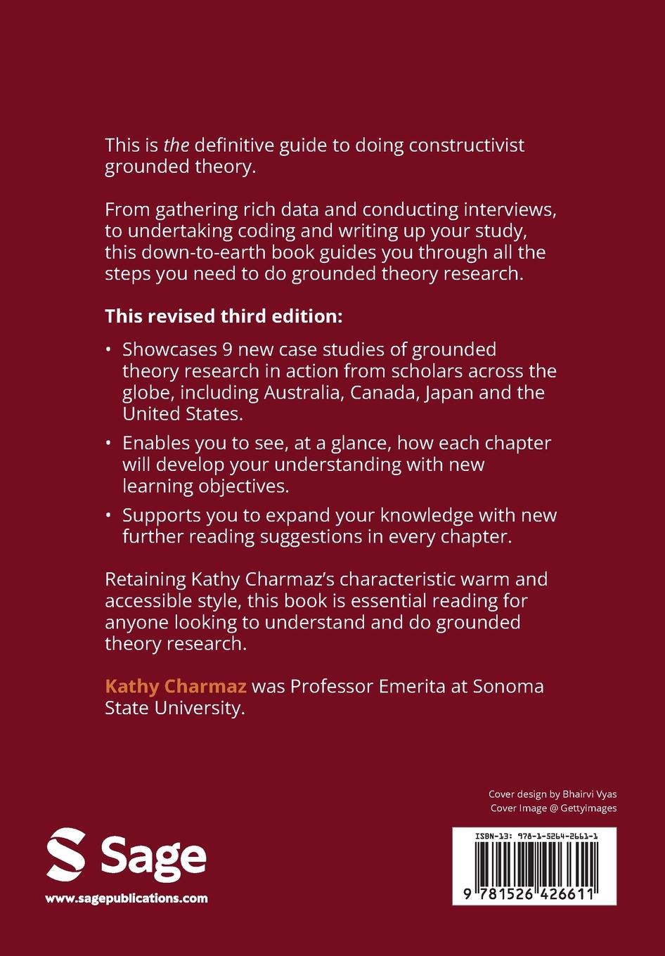 Rückseitencover Constructing Grounded Theory