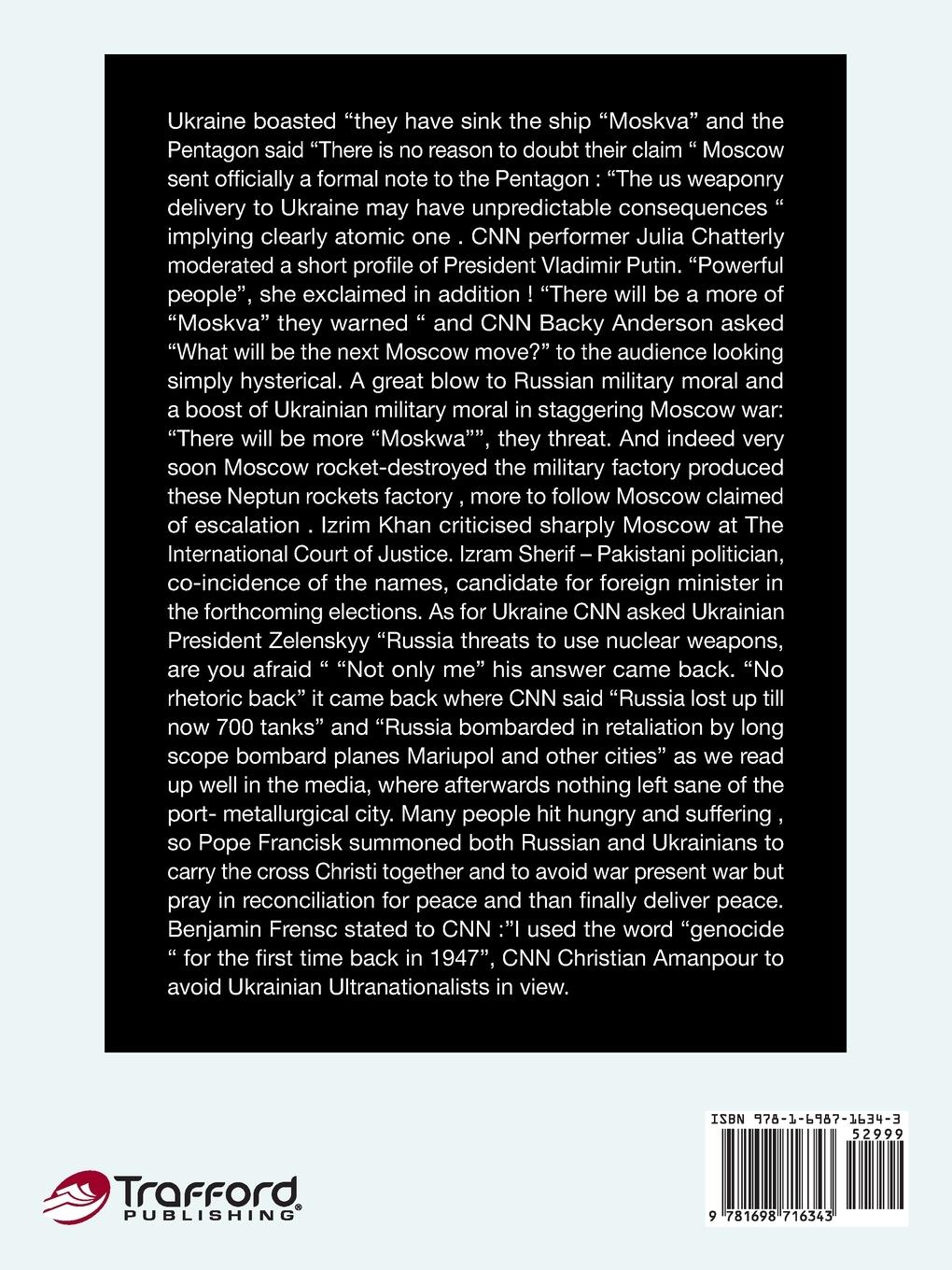 Rückseitencover The Russian-Ukrainian War