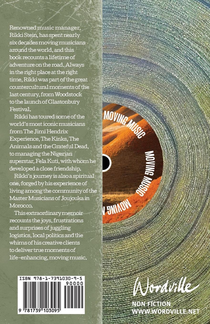 Rückseitencover Moving Music