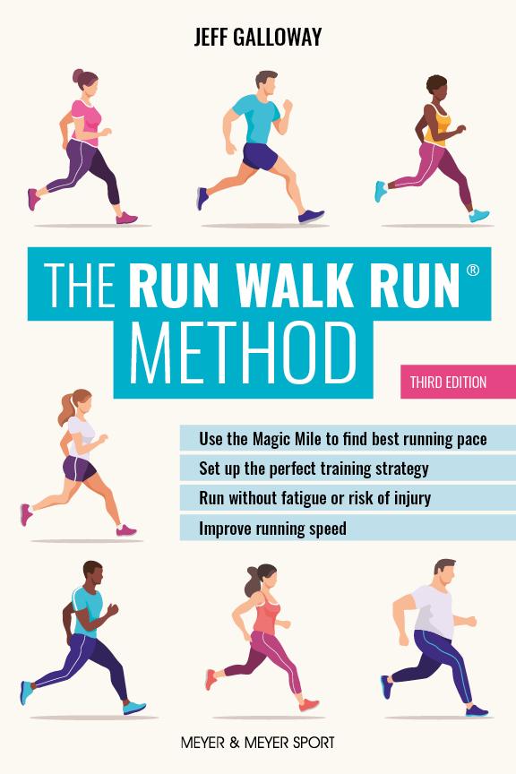 Vorderes Coverbild The Run Walk Run Method