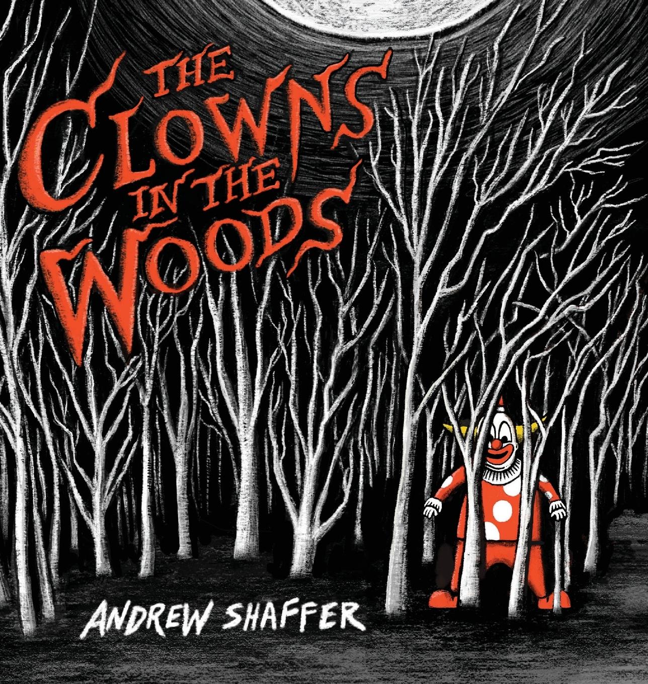Vorderes Coverbild The Clowns in the Woods