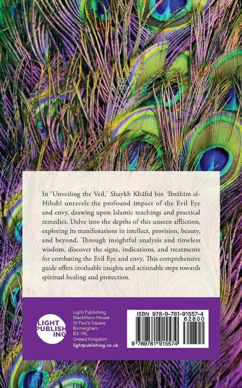 Rückseitencover The Cure For Evil Eye & Envy