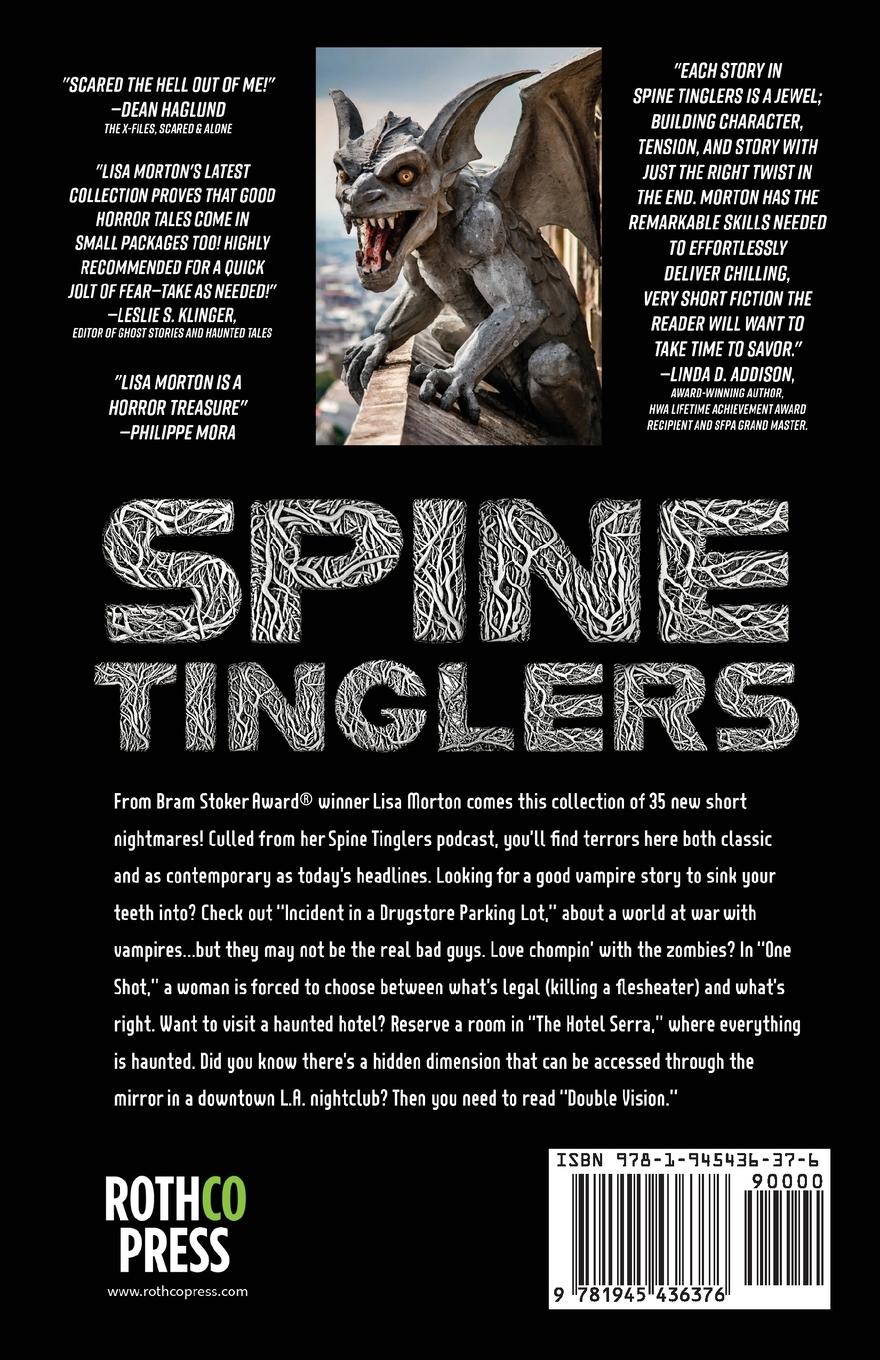 Rückseitencover Spine Tinglers