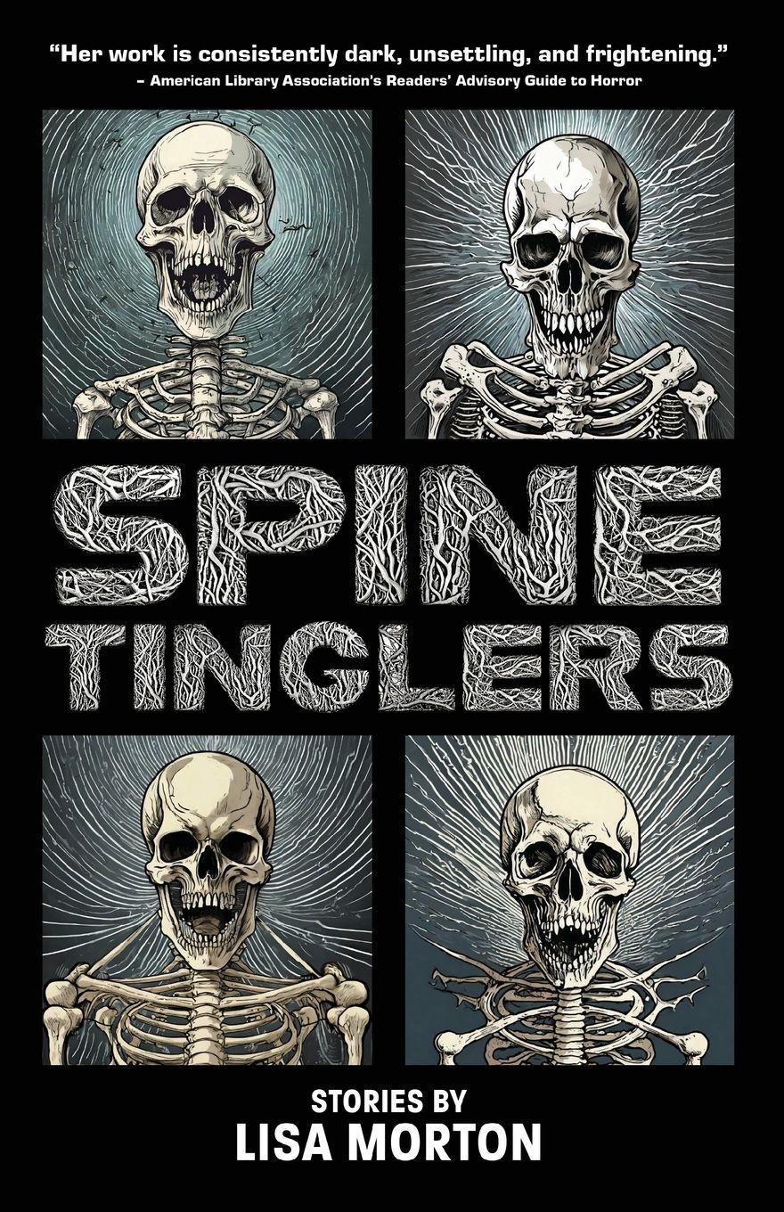 Vorderes Coverbild Spine Tinglers