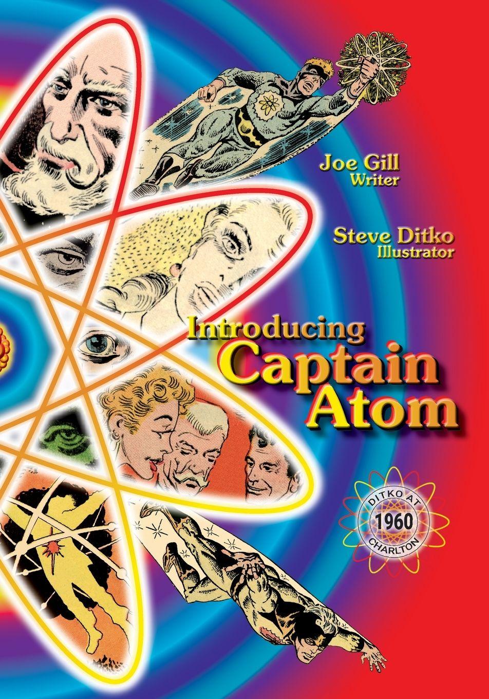 Vorderes Coverbild Introducing Captain Atom