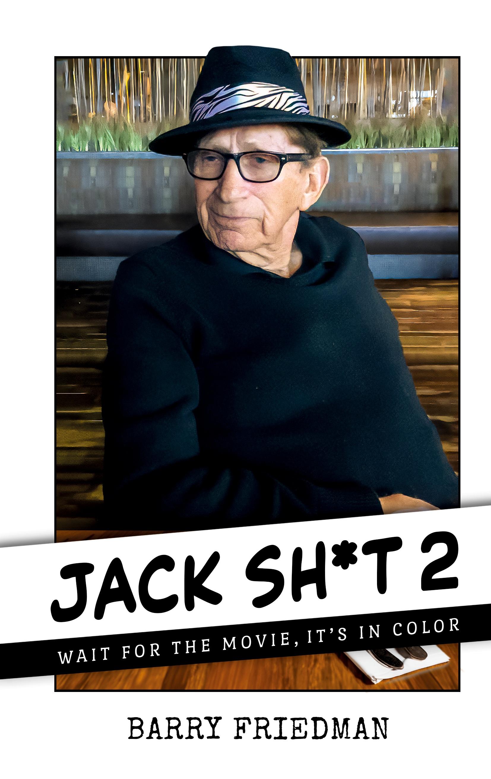 Vorderes Coverbild Jack Sh*t 2