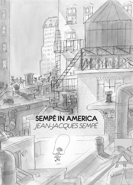 Vorderes Coverbild Sempé in America