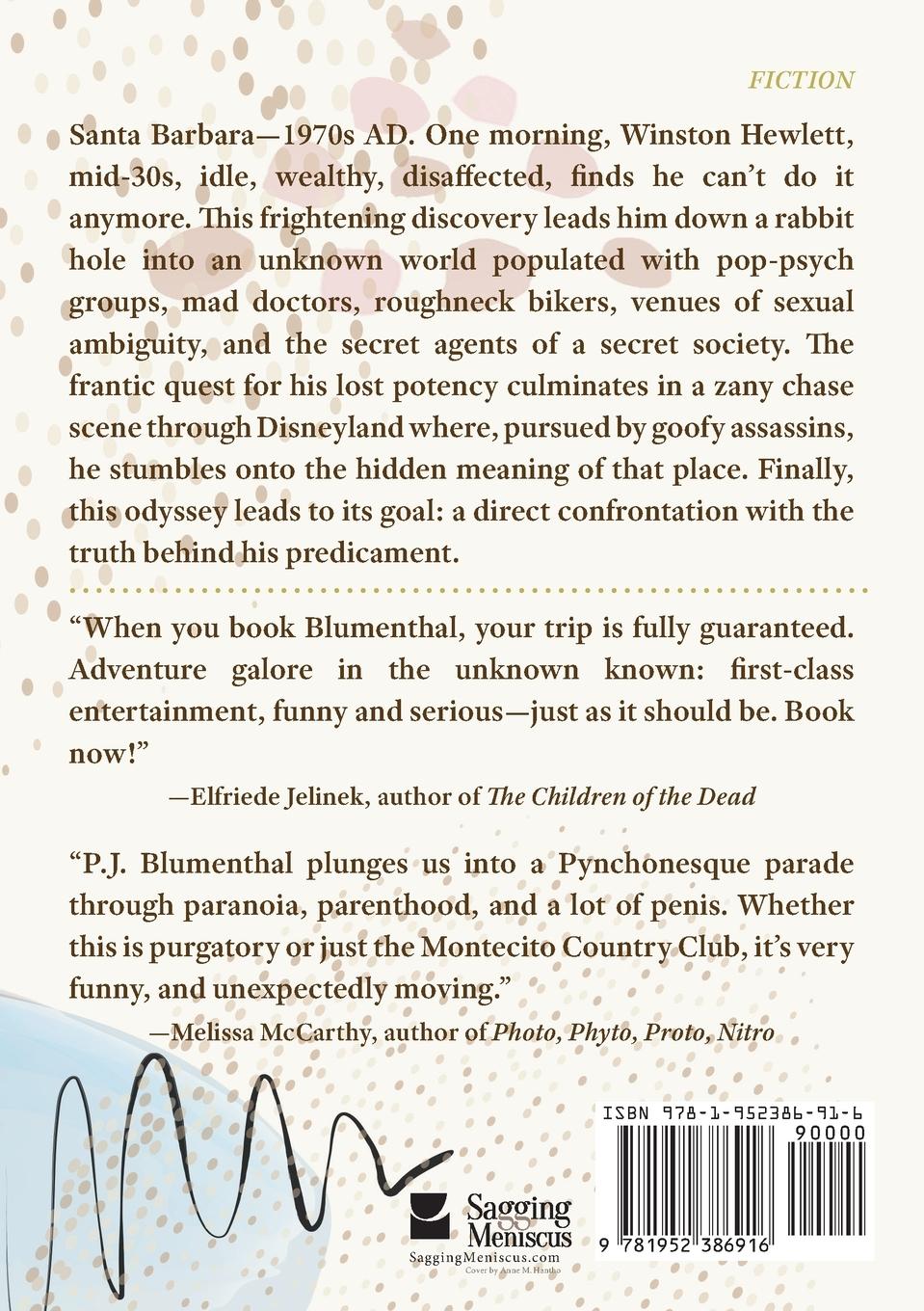 Rückseitencover WInston Hewlett's Impotence