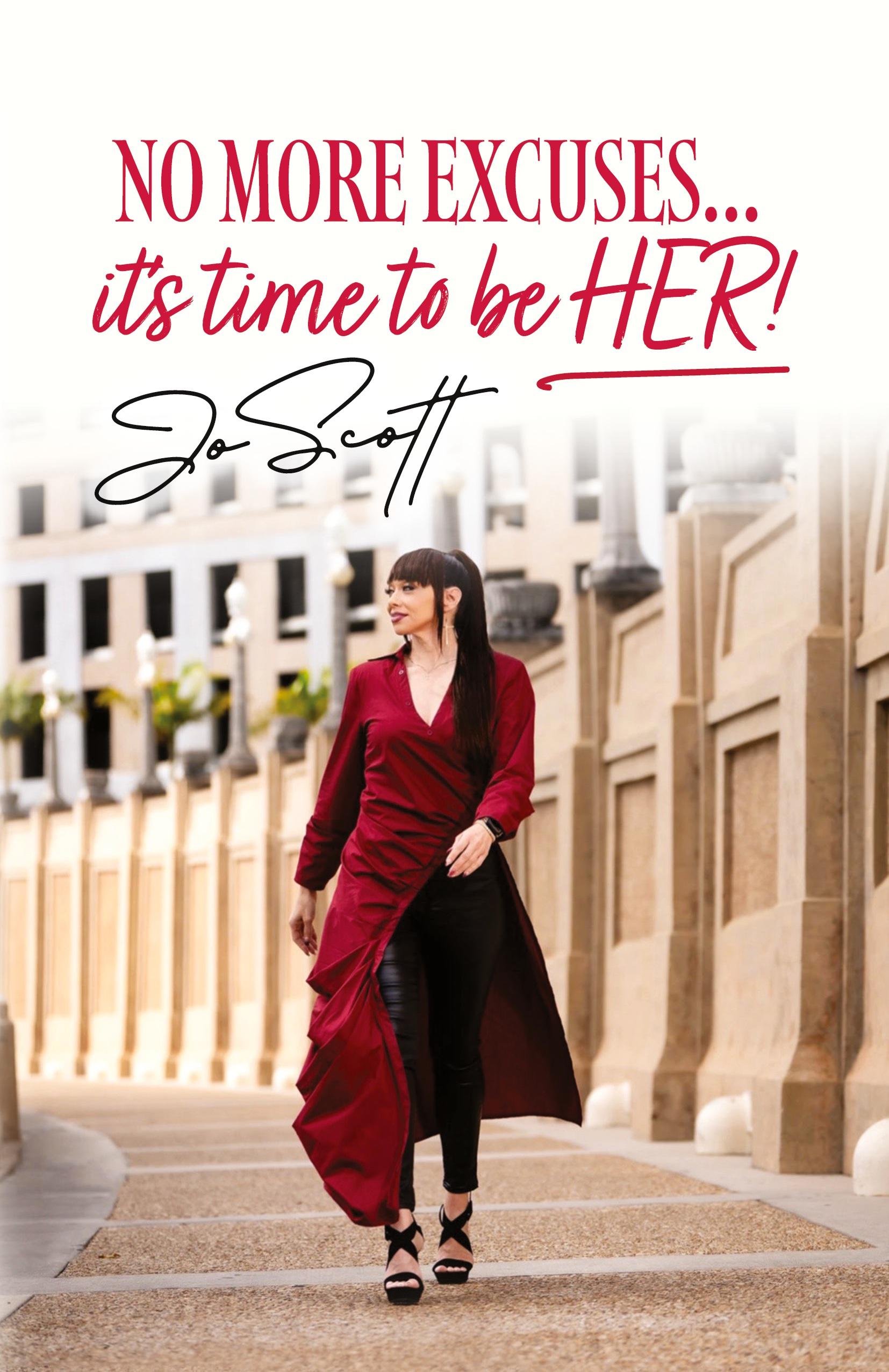 Vorderes Coverbild No More Excuses... it's time to be HER!