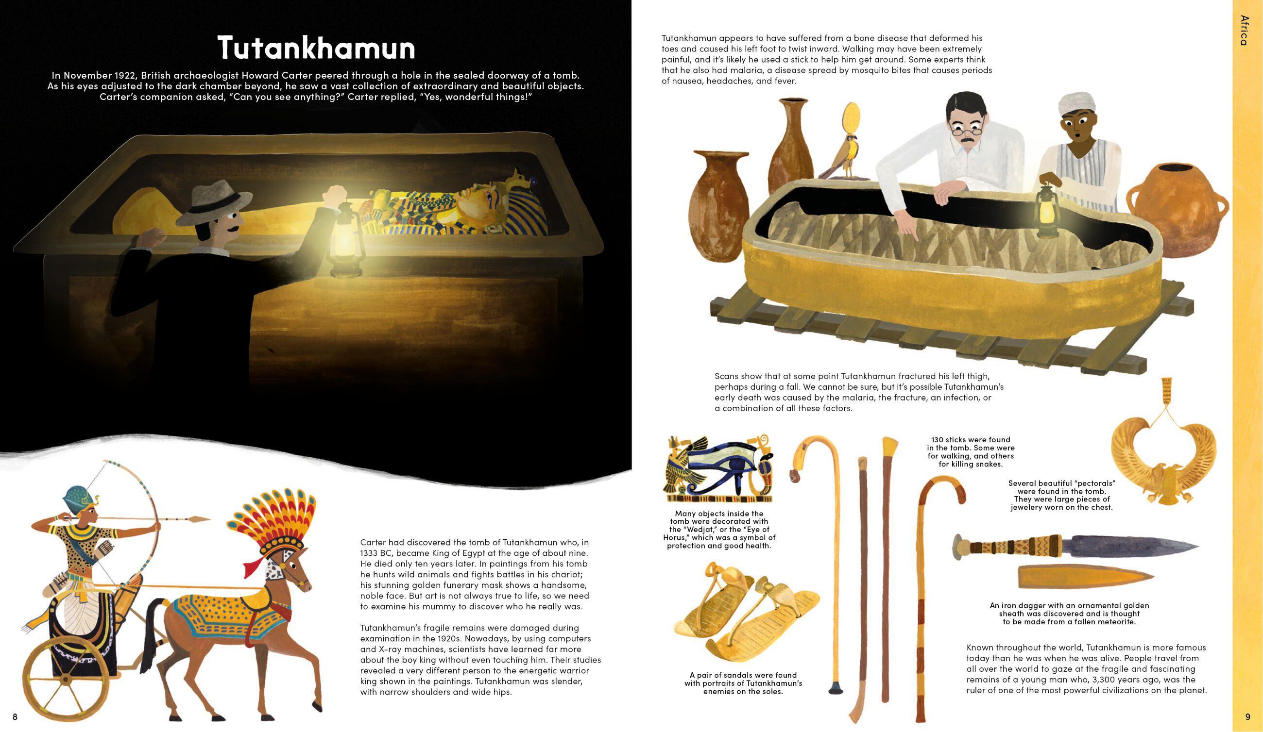 Beispielinhalt (Bild) Secrets of the Dead