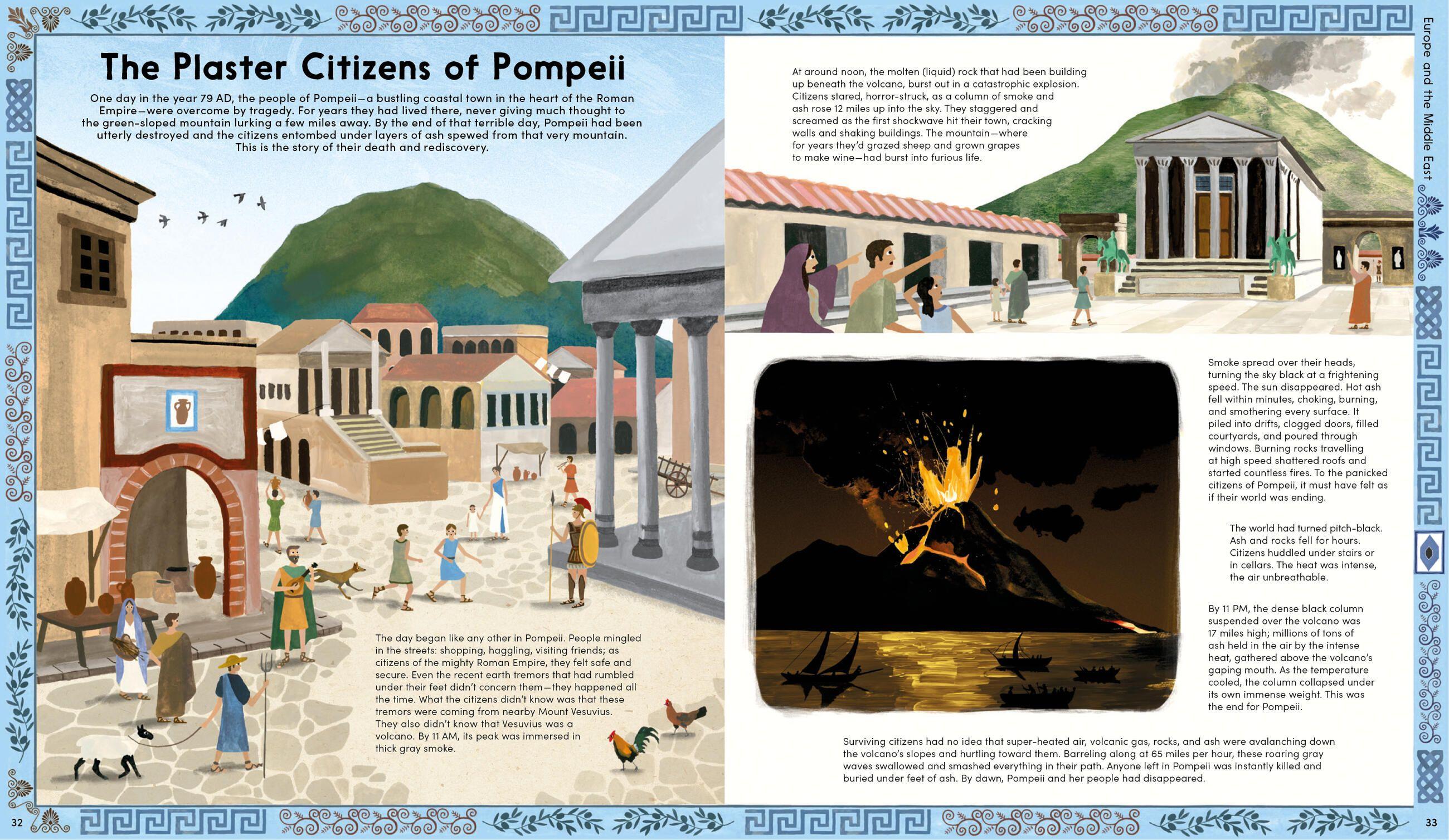 Beispielinhalt (Bild) Secrets of the Dead