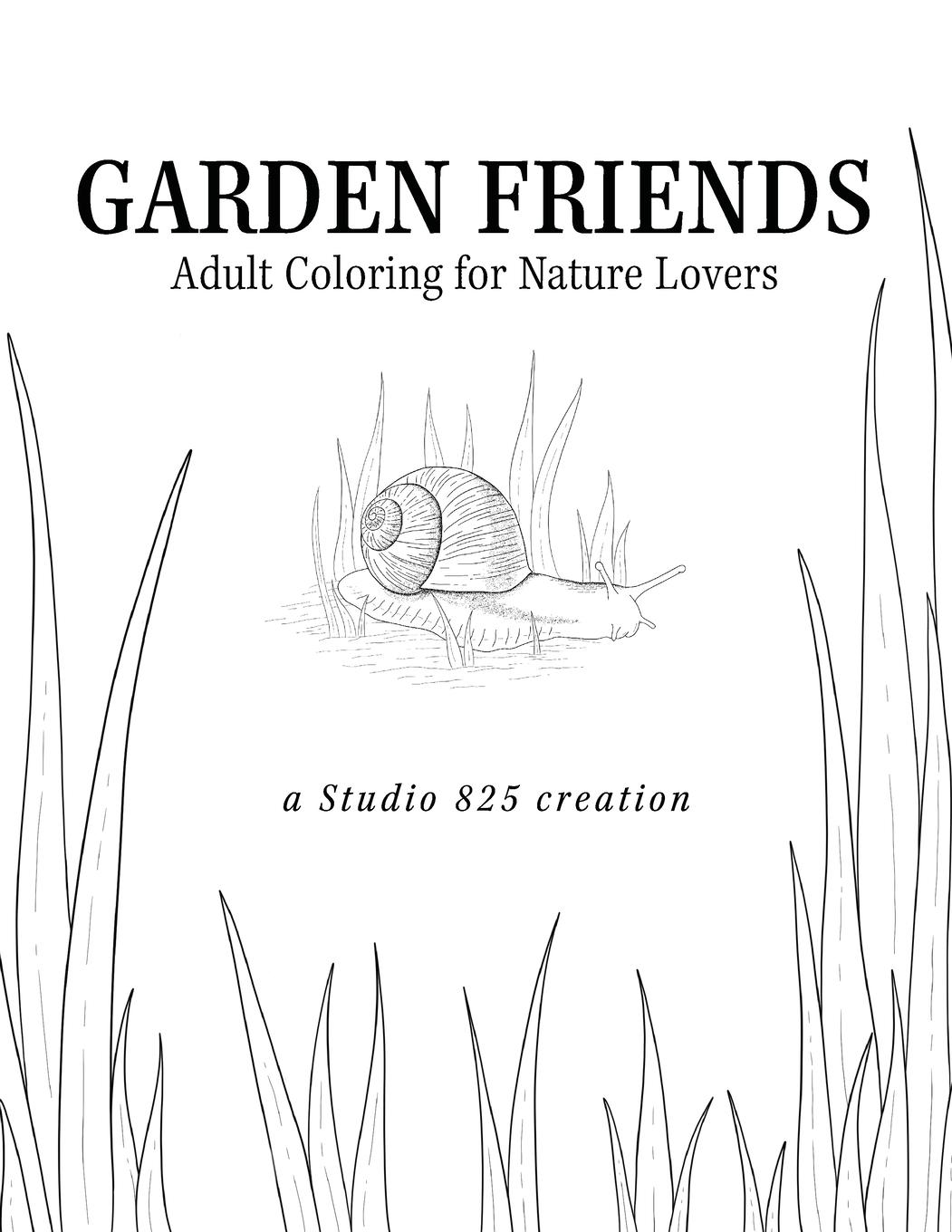 Vorderes Coverbild Garden Friends