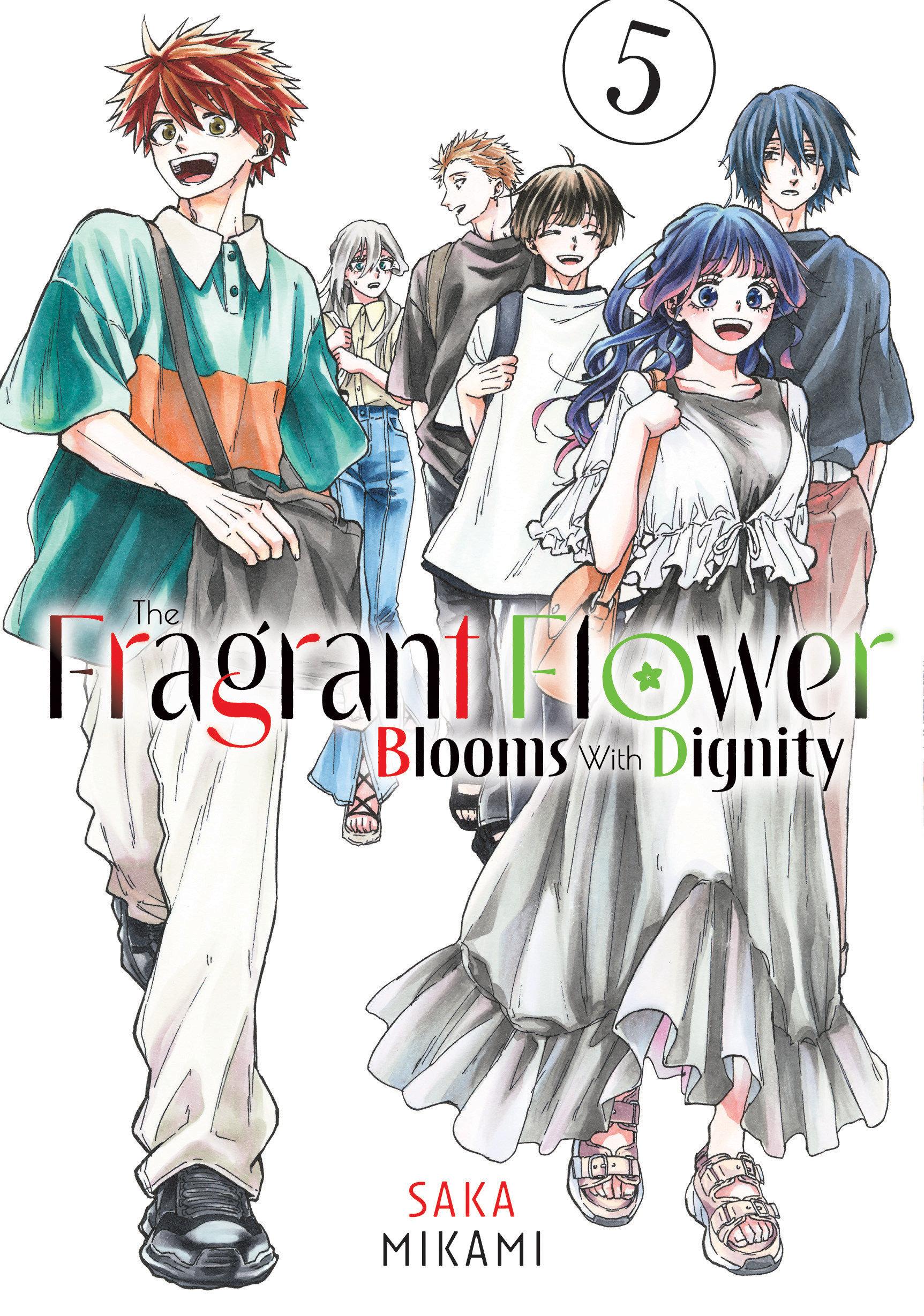 Vorderes Coverbild The Fragrant Flower Blooms with Dignity 5