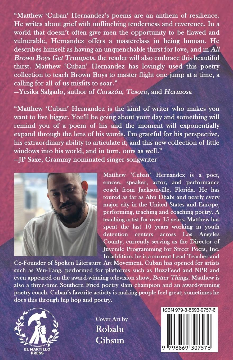 Rückseitencover All Brown Boys Get Trumpets