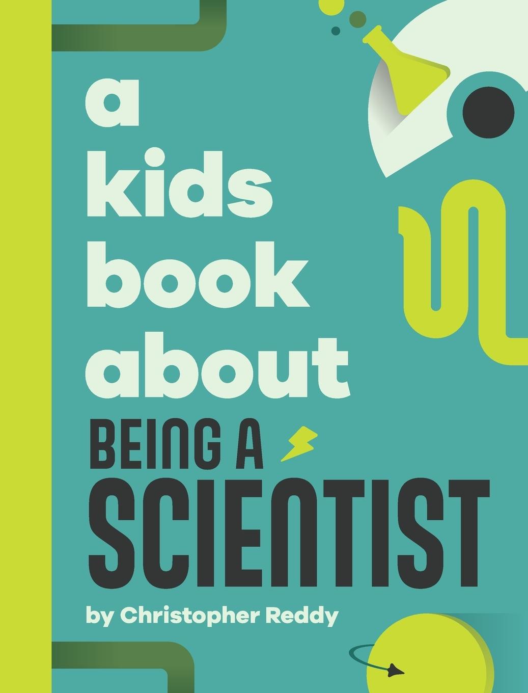 Vorderes Coverbild A Kids Book About Being a Scientist