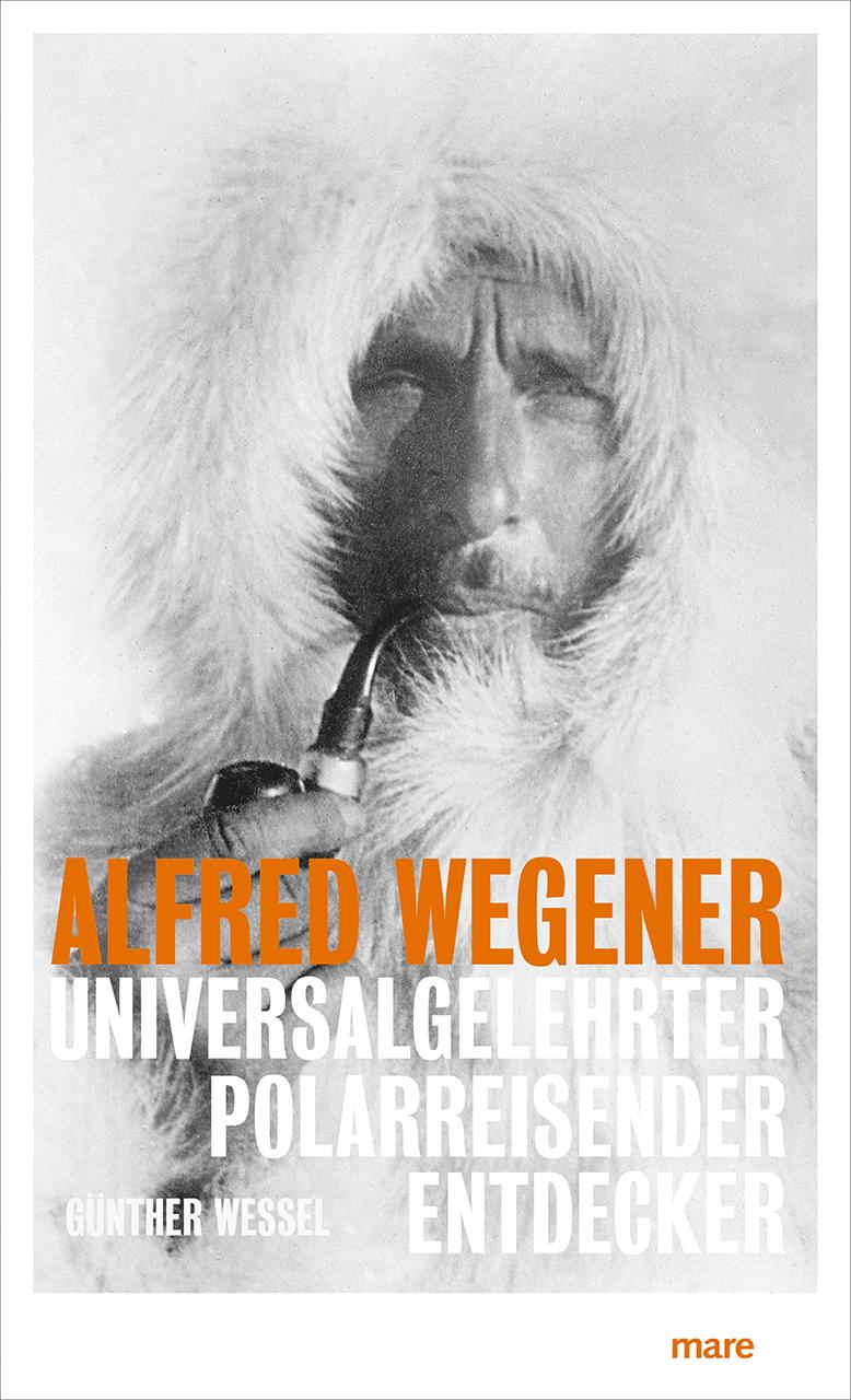 Vorderes Coverbild Alfred Wegener