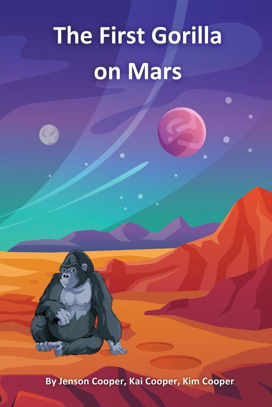 Vorderes Coverbild The First Gorilla on Mars