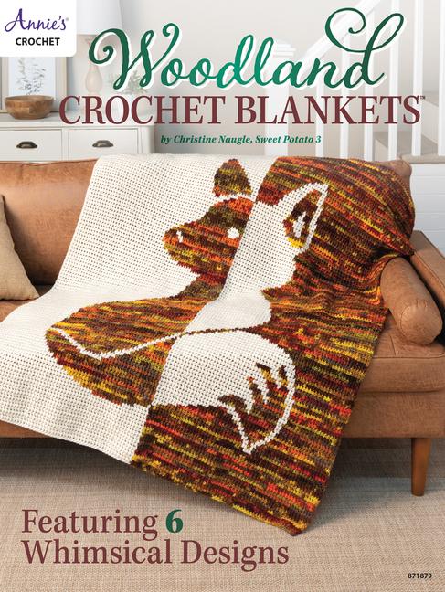 Vorderes Coverbild Woodland Crochet Blankets