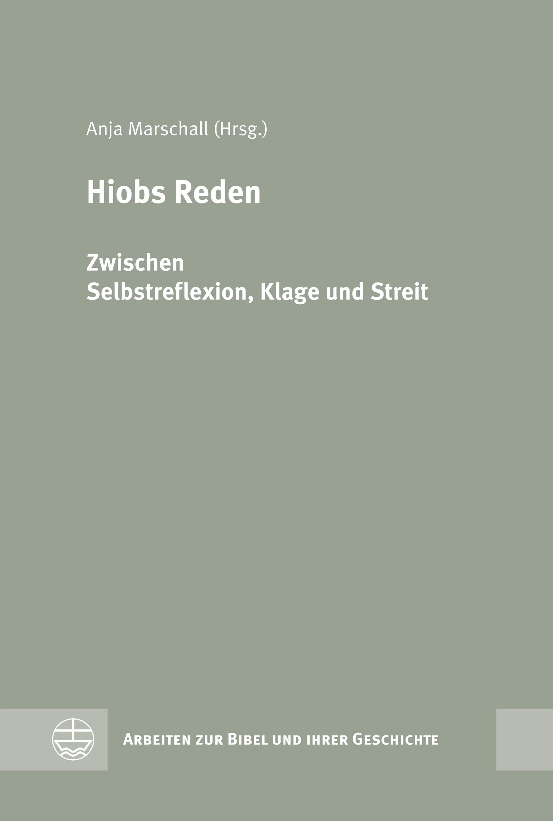 Vorderes Coverbild Hiobs Reden