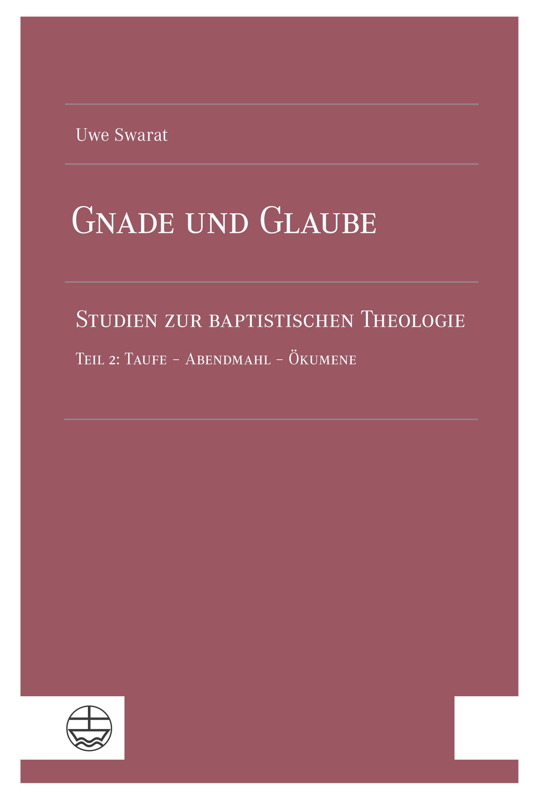 Vorderes Coverbild Gnade und Glaube