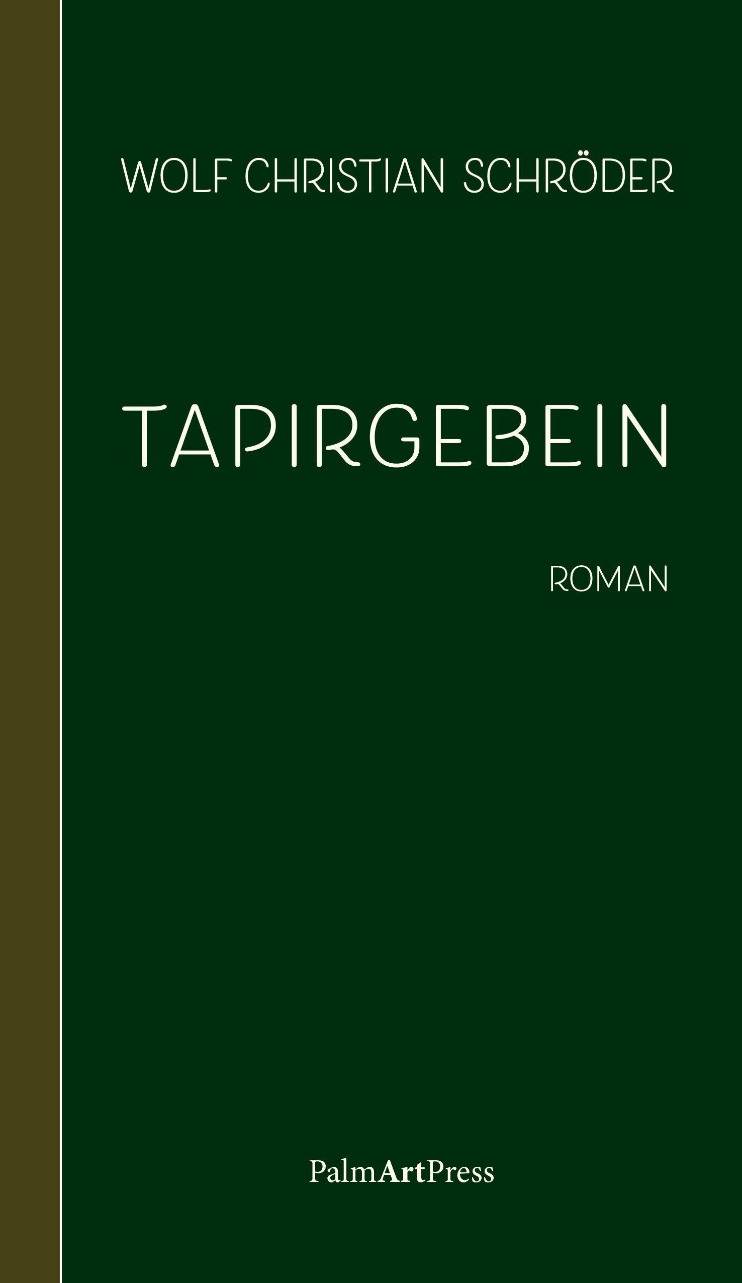Vorderes Coverbild Tapirgebein