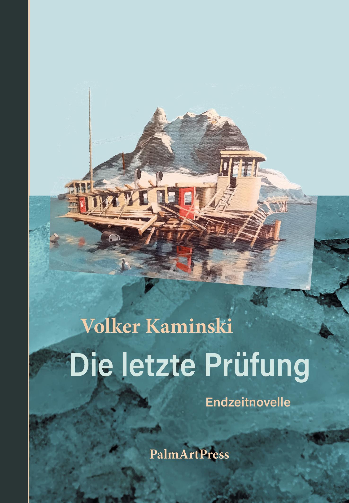 Vorderes Coverbild Die letzte Prüfung