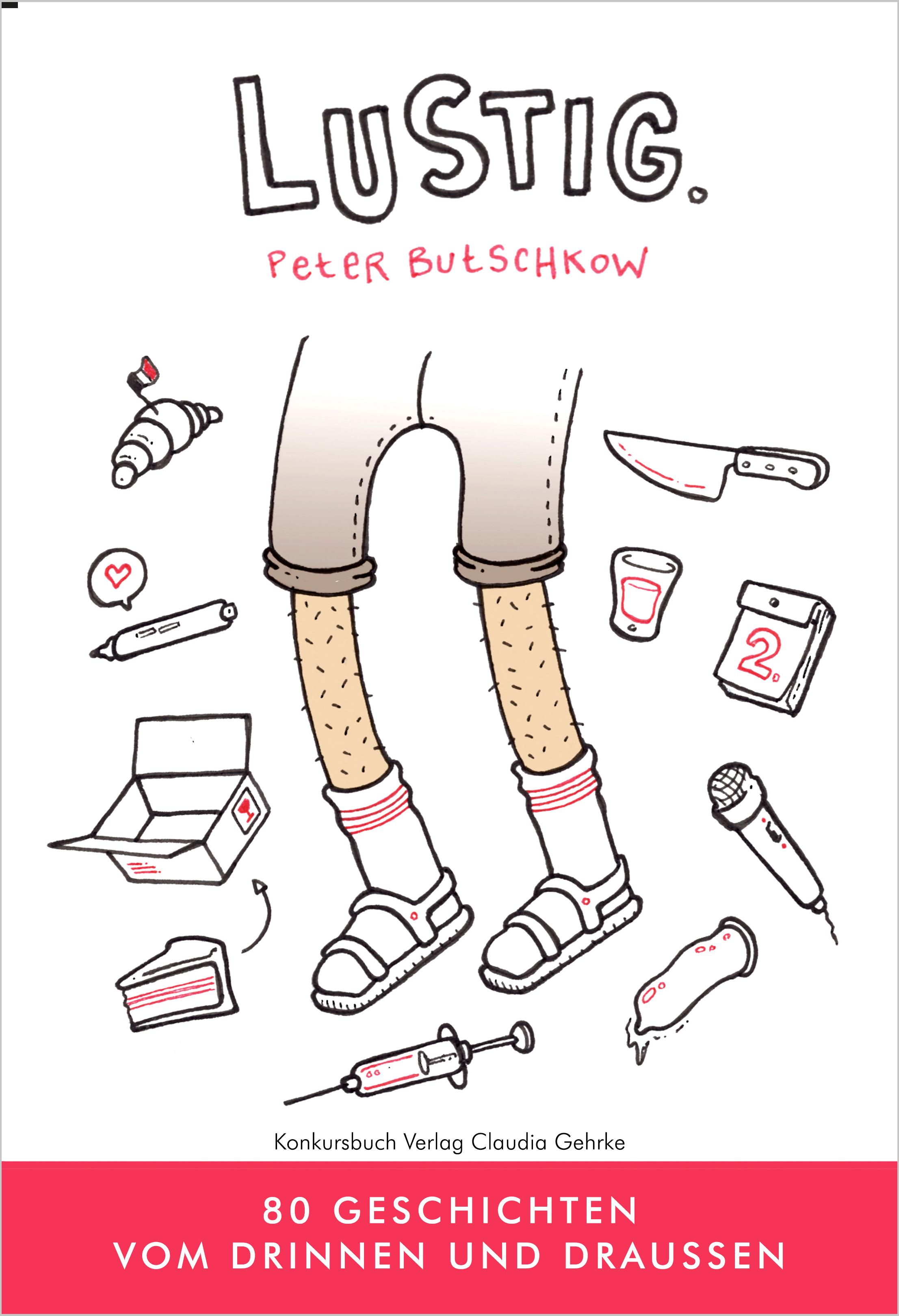 Vorderes Coverbild Lustig