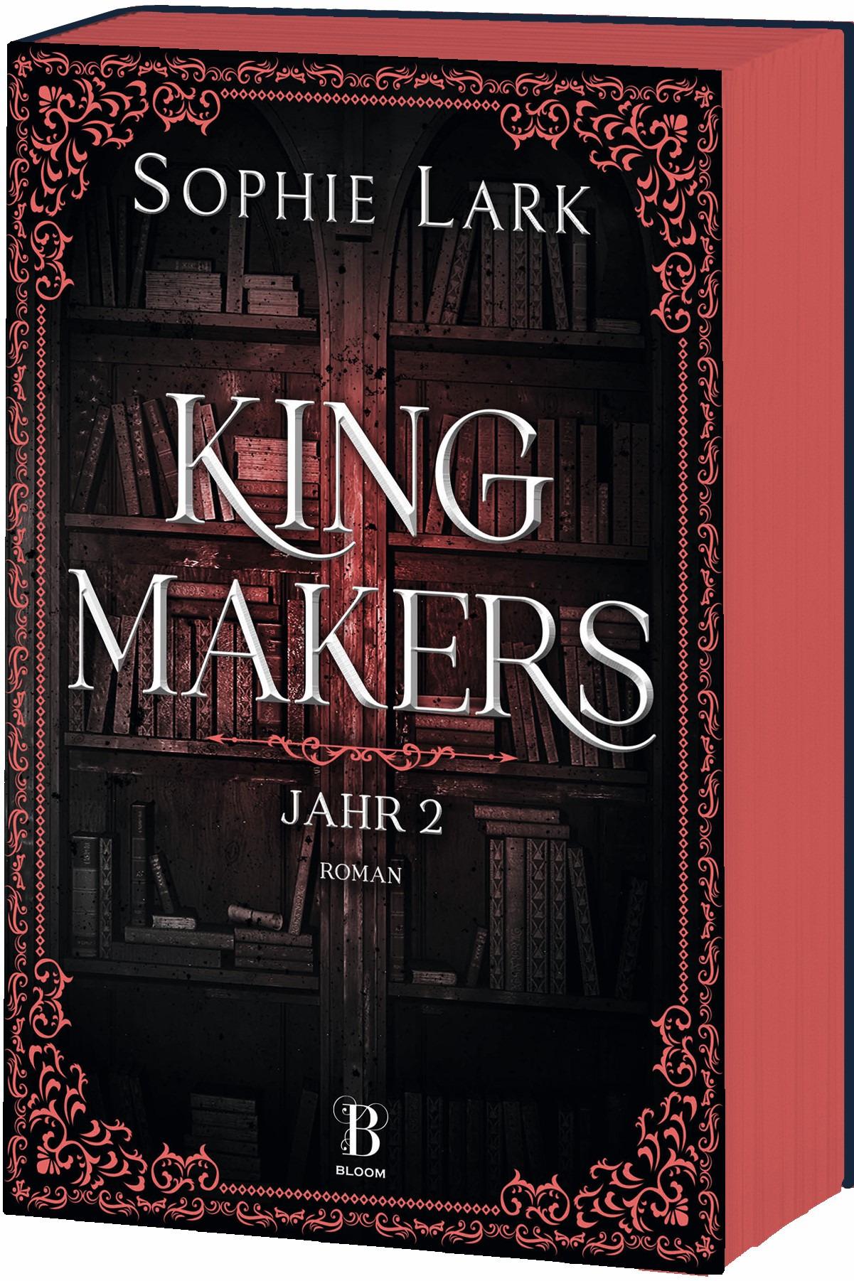 Vorderes Coverbild Kingmakers - Jahr 2