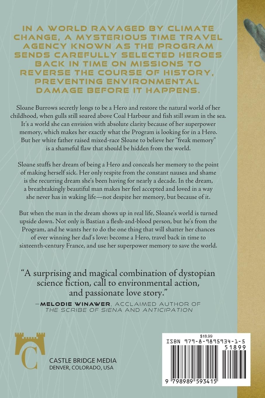 Rückseitencover The 23rd Hero