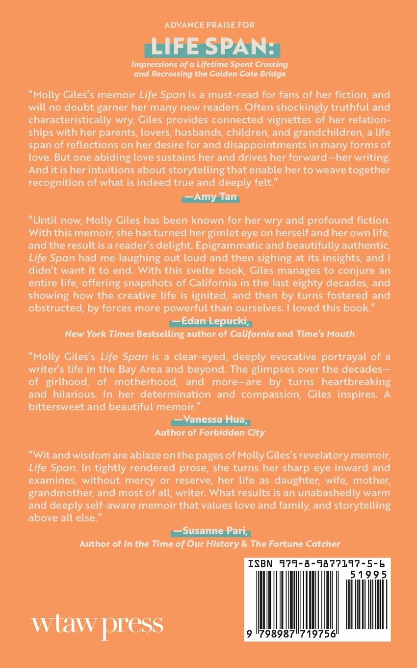 Rückseitencover Life Span