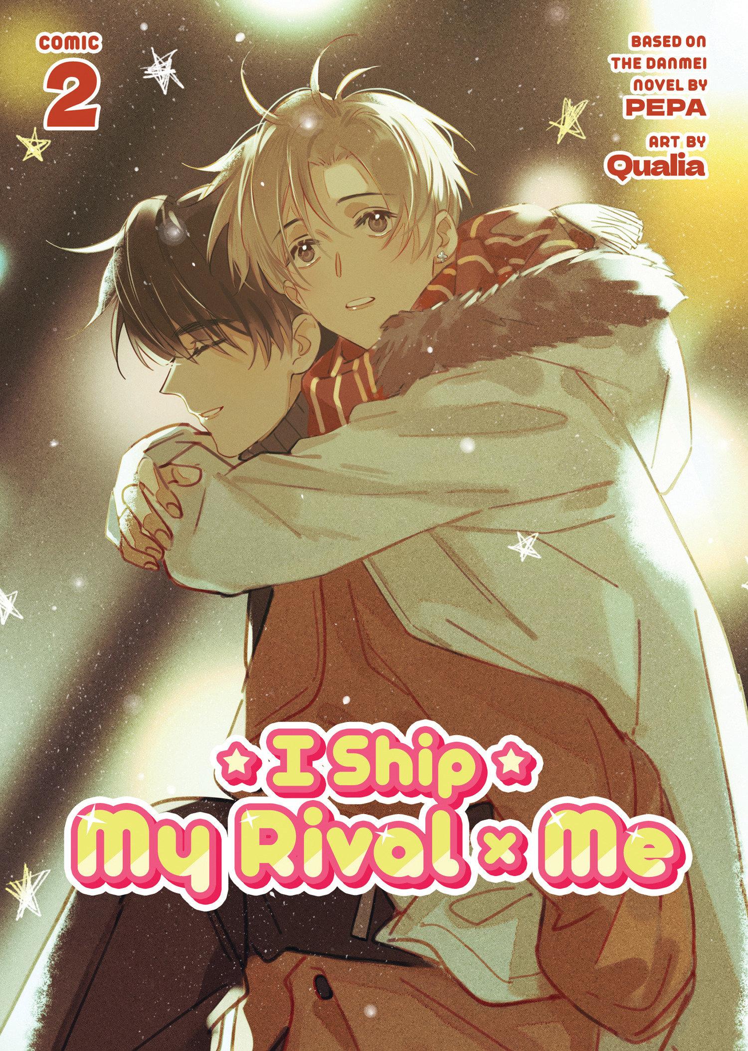 Vorderes Coverbild I Ship My Rival x Me (The Comic / Manhua) Vol. 2