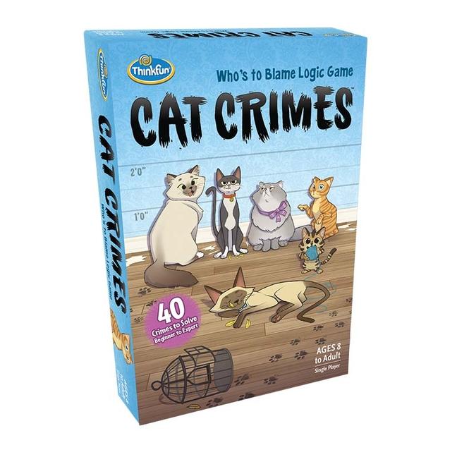 Vorderes Coverbild Cat Crimes Game
