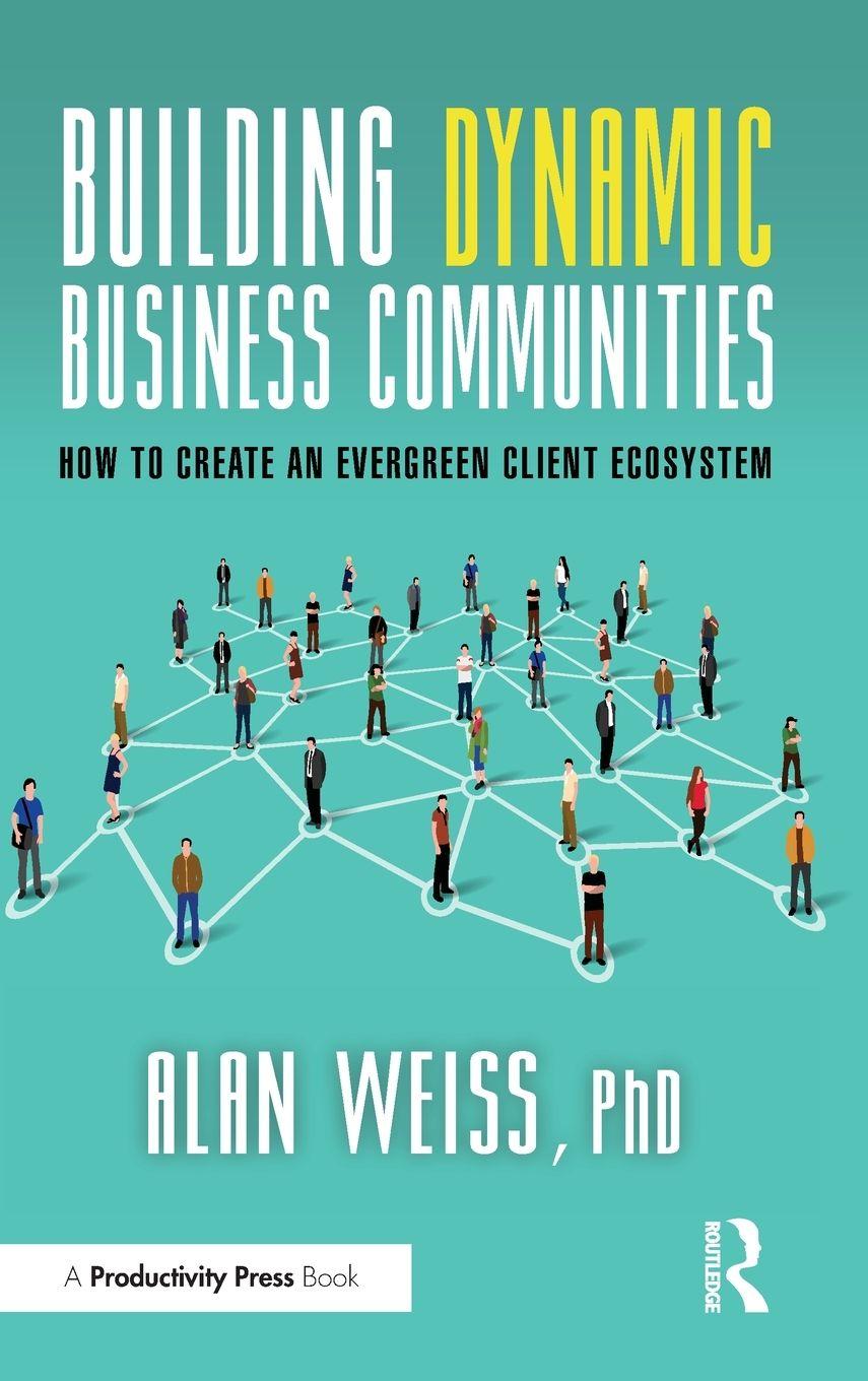 Vorderes Coverbild Building Dynamic Business Communities