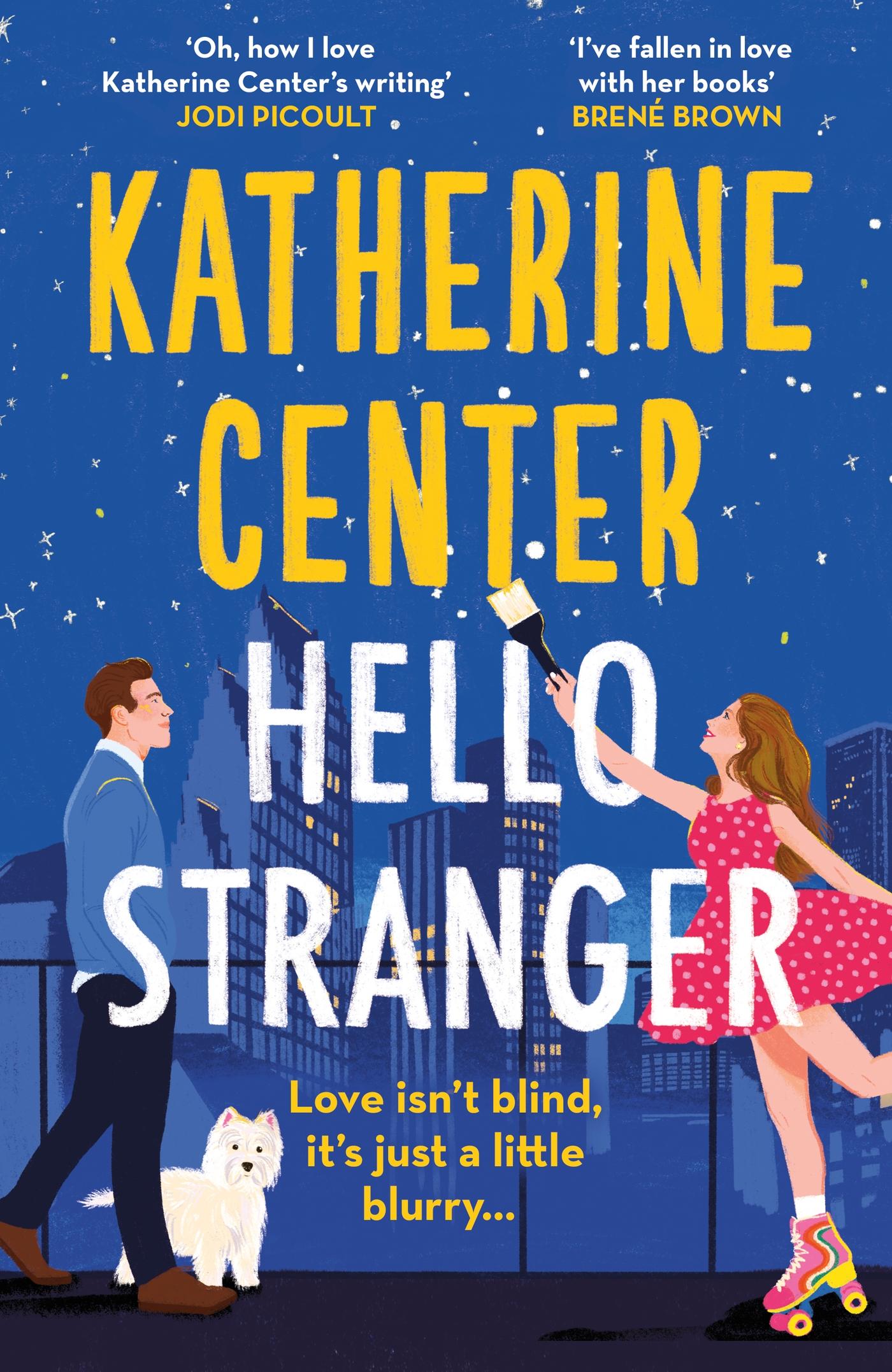 Vorderes Coverbild Hello, Stranger