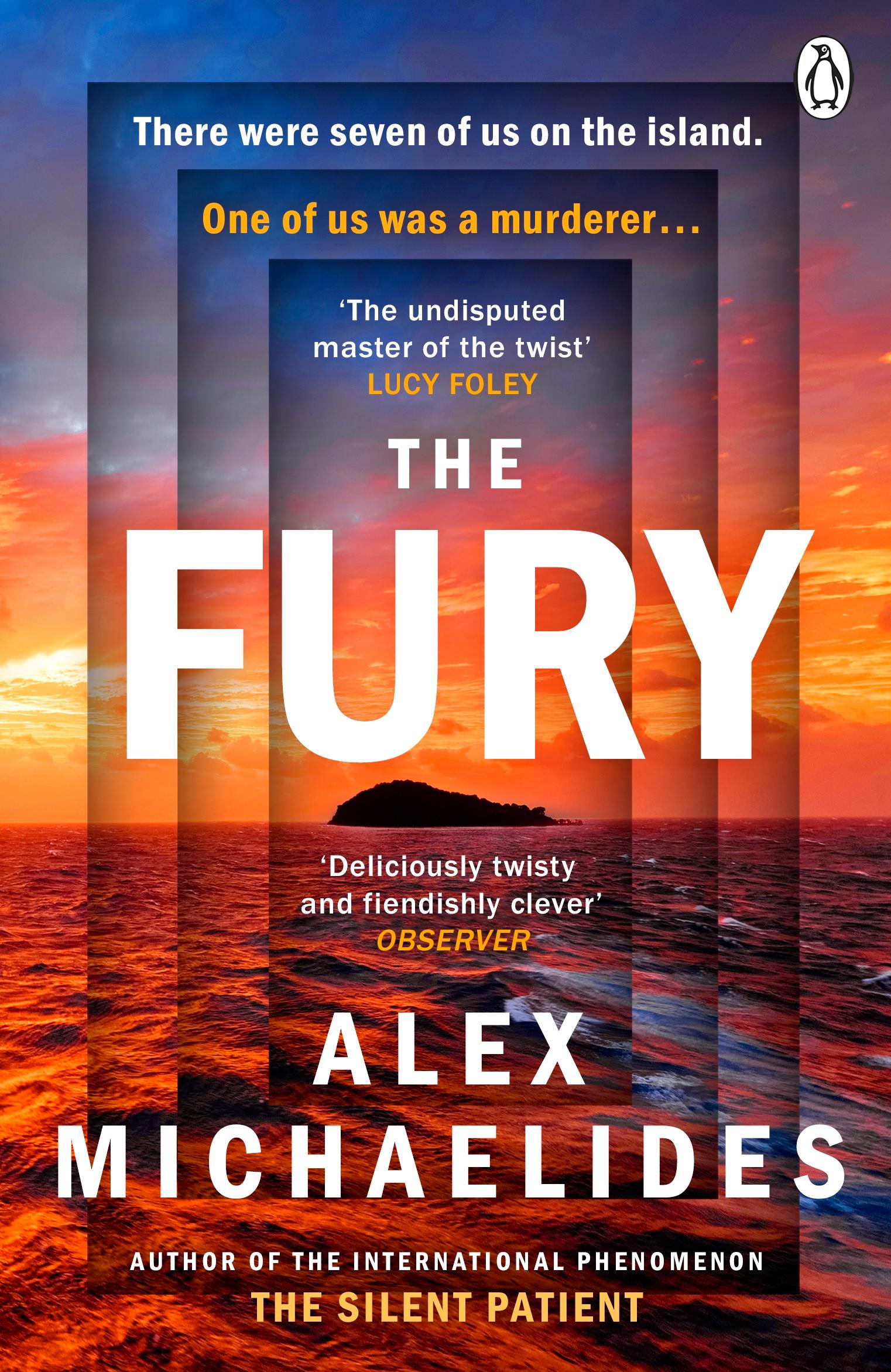 Vorderes Coverbild The Fury